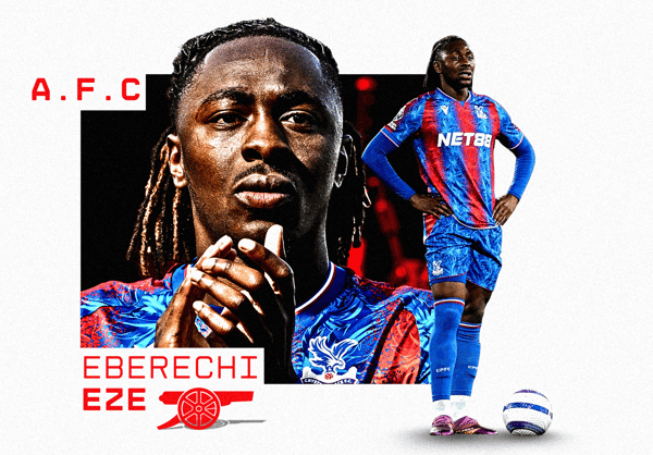 Eberechi Eze, Arsenal