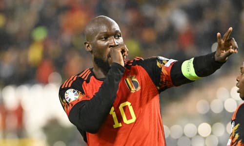 Romelu Lukaku, Belgium