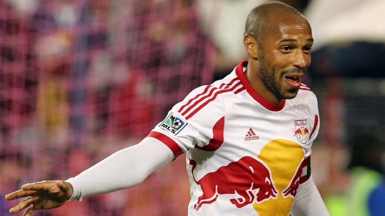 The greatest Premier League striker of all time? Henry didn't do too badly in the US either.