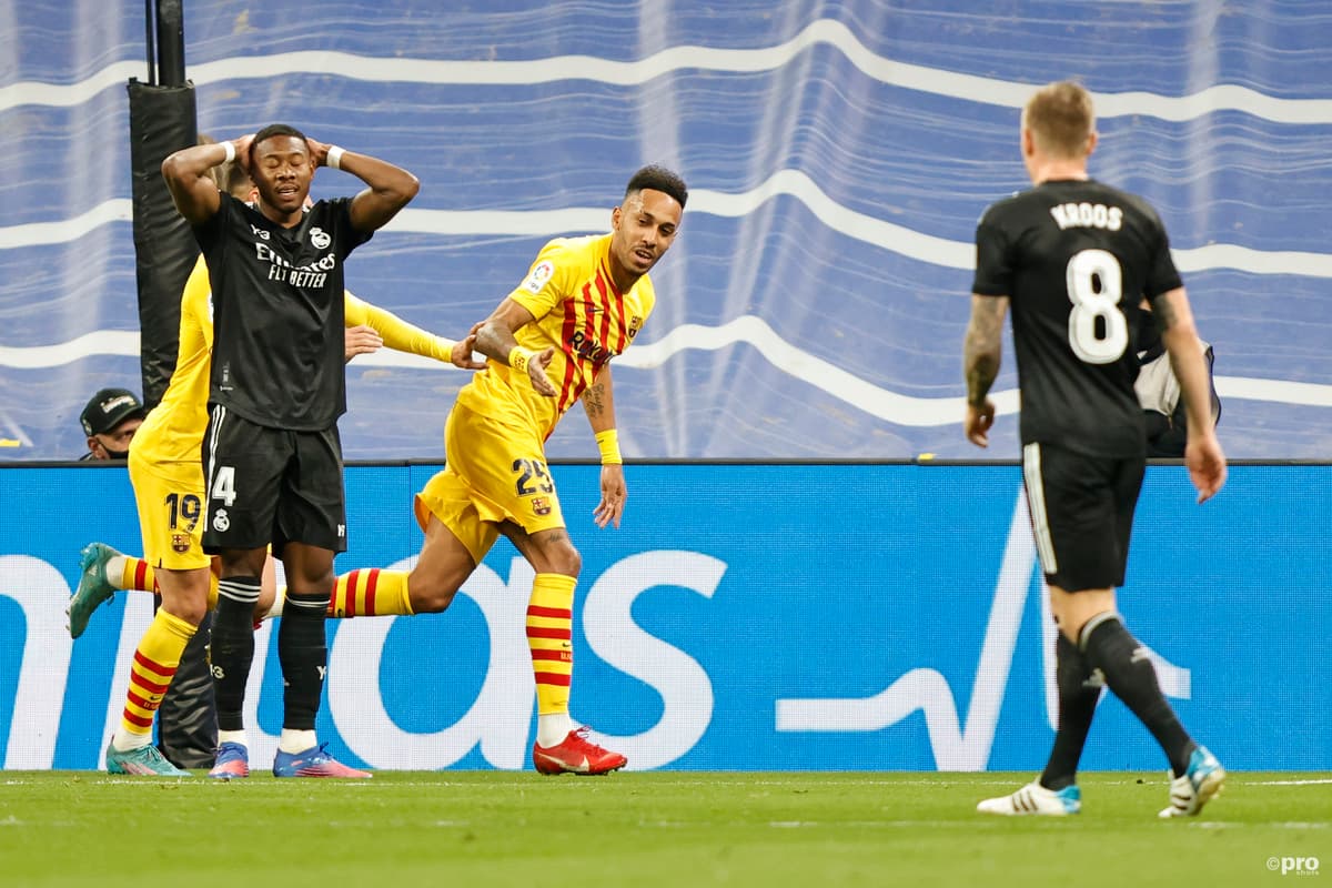 Pierre-Emerick Aubameyang, Barcelona, 2021-22