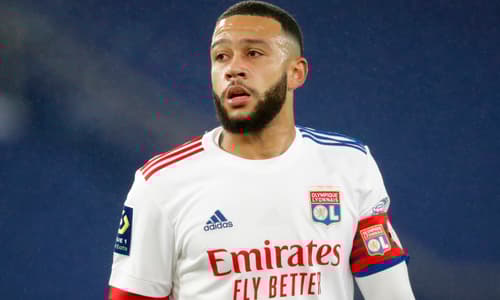 Lyon coach Garcia gives transfer update on Barcelona target Memphis Depay