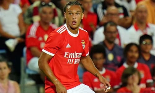 Benfica winger Diego Moreira.