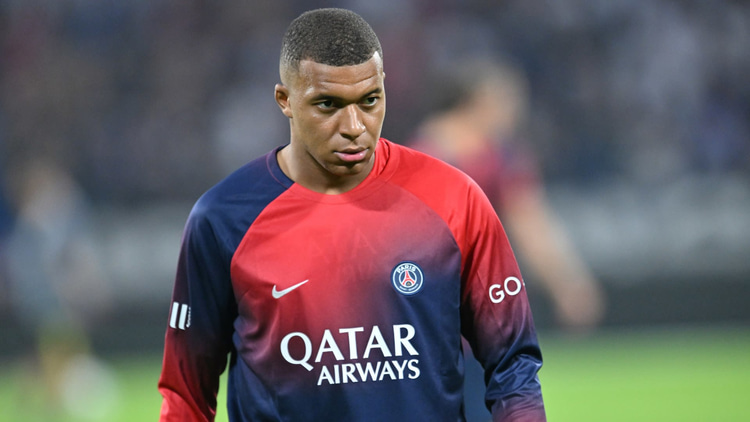 Kylian Mbappe