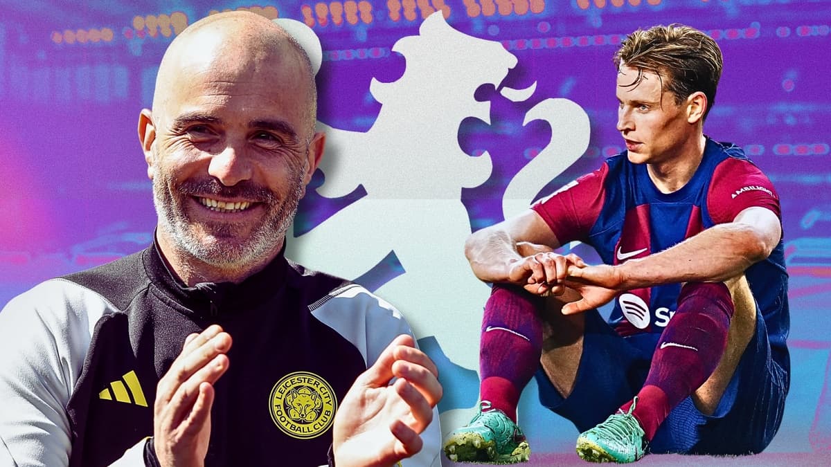 Enzo Maresca, Chelsea, Frenkie de Jong