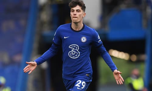 Havertz ‘showed up’ after Real Madrid snub, says Tuchel as he sets PL record