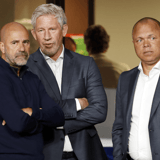Peter Bosz, Marcel Brands, Earnest Stewart, PSV
