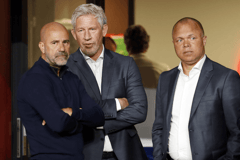 Peter Bosz, Marcel Brands, Earnest Stewart, PSV