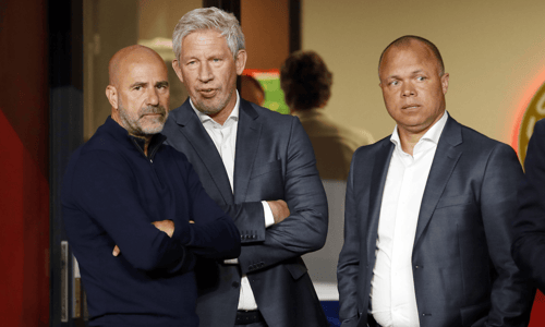 Peter Bosz, Marcel Brands, Earnest Stewart, PSV