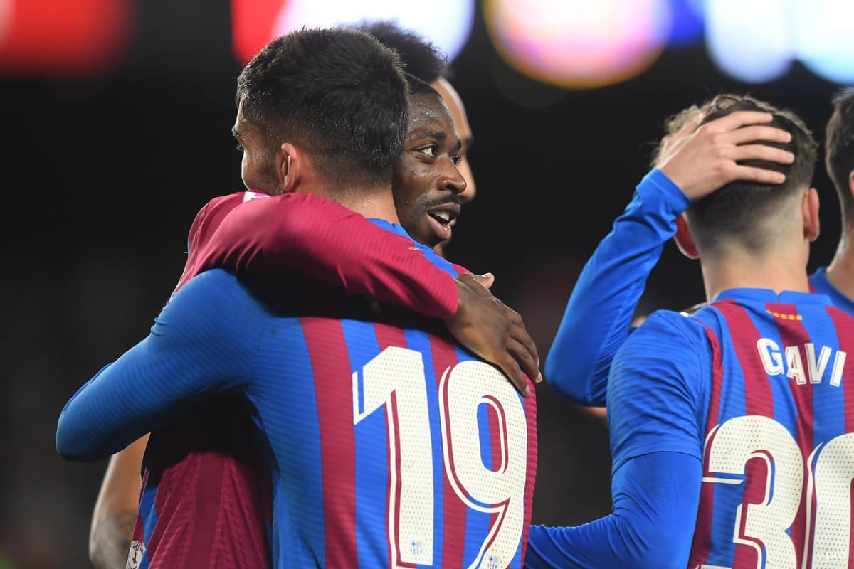 Ferran Torres, Ousmane Dembele, Barcelona