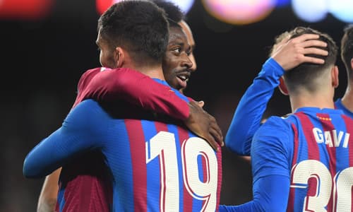 Ferran Torres, Ousmane Dembele, Barcelona