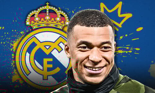 Kylian Mbappe, Real Madrid