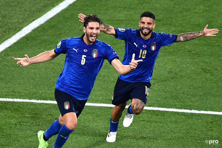 Locatelli was a star at Euro 2020