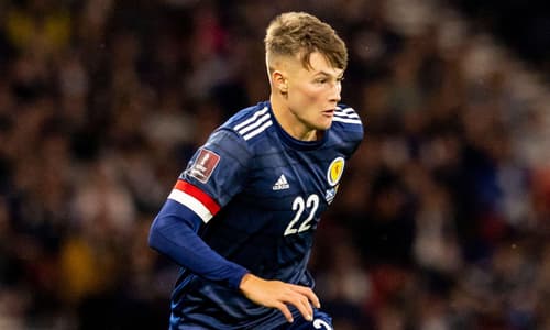 Scotland and Rangers defender Nathan Patterson