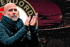 Josep Guardiola, Feyenoord