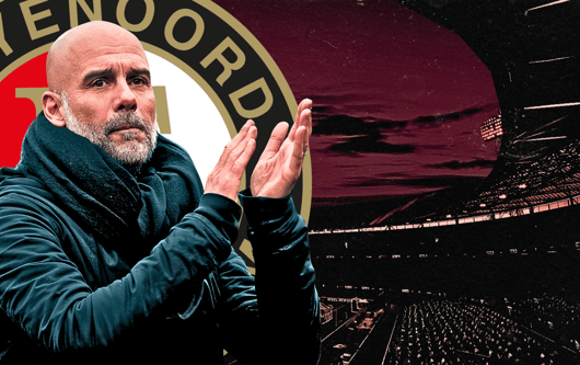 Josep Guardiola, Feyenoord