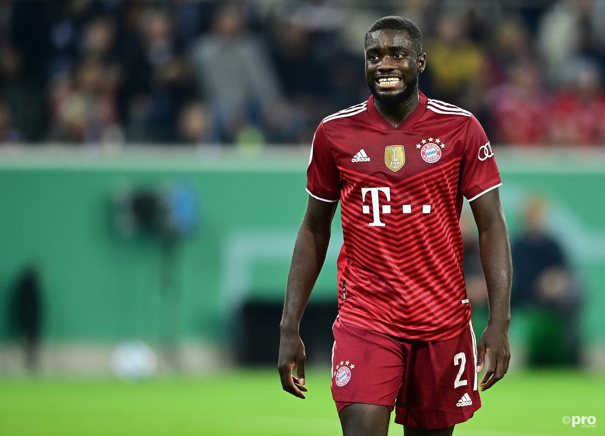 Bayern Munich defender Dayot Upamecano