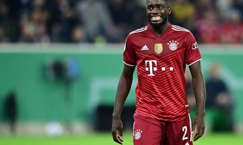 Bayern Munich defender Dayot Upamecano
