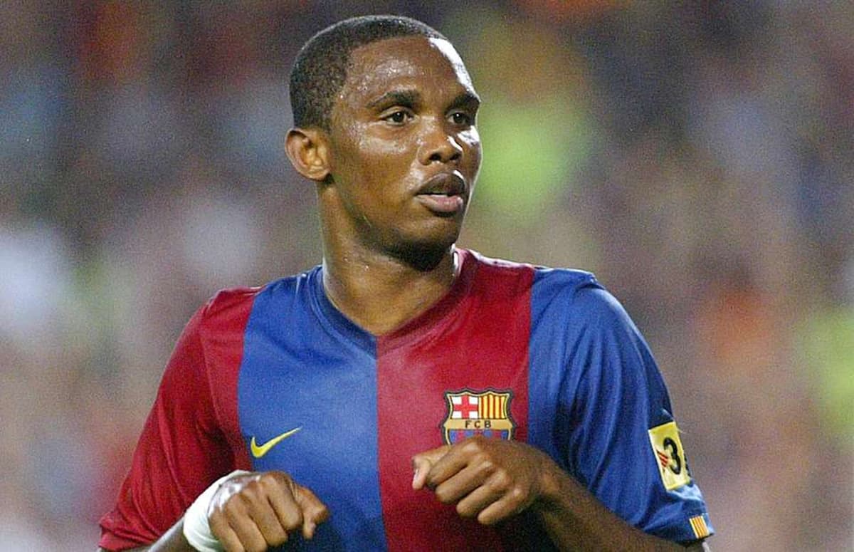 Samuel Eto’o set to come out of retirement in the Spanish third division