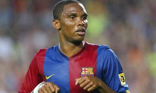Samuel Eto’o set to come out of retirement in the Spanish third division