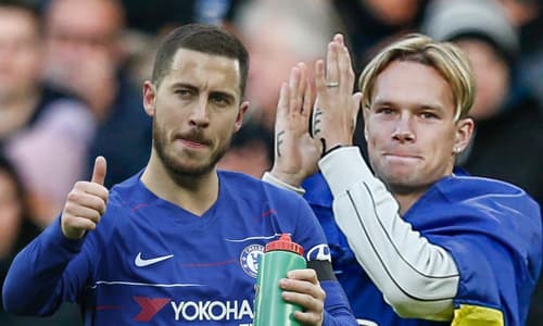 Eden Hazard, Mykhailo Mudryk, Chelsea