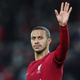 Liverpool midfielder Thiago Alcantara.