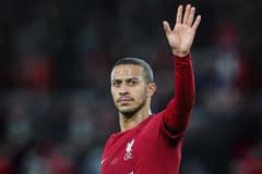 Liverpool midfielder Thiago Alcantara.