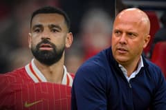 Arne Slot, Mo Salah, Liverpool, 2024/25