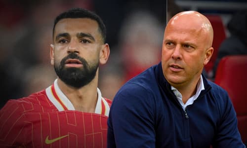 Arne Slot, Mo Salah, Liverpool, 2024/25