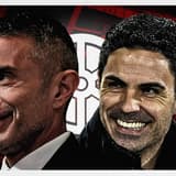 Andrea Berta, Mikel Arteta, Arsenal