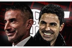 Andrea Berta, Mikel Arteta, Arsenal
