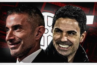 Andrea Berta, Mikel Arteta, Arsenal