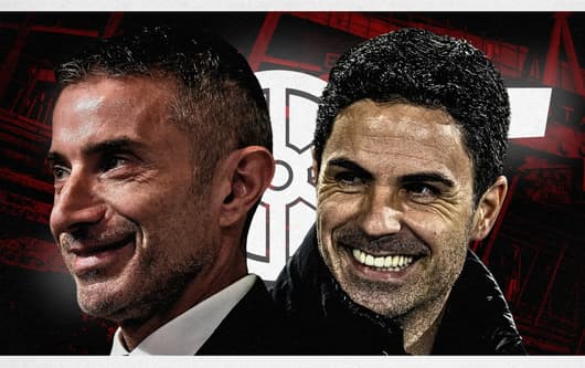 Andrea Berta, Mikel Arteta, Arsenal