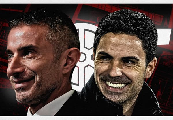 Andrea Berta, Mikel Arteta, Arsenal