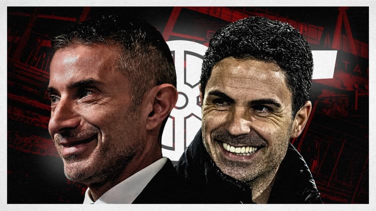 Andrea Berta is set to work with Mikel Arteta at Arsenal