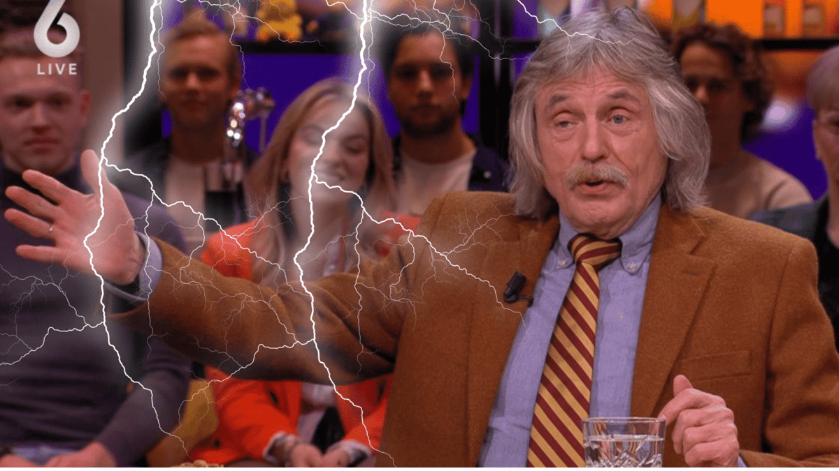 Johan Derksen, Johan Derksen Vandaag 