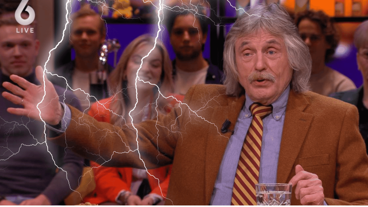 Johan Derksen, Johan Derksen Vandaag 