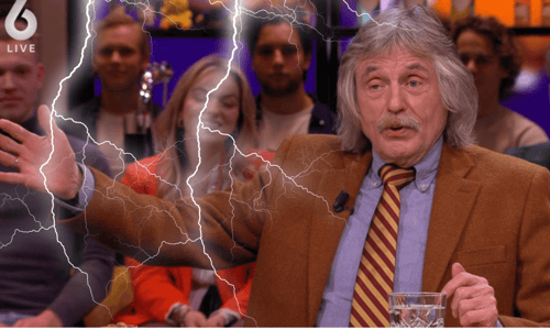 Johan Derksen, Johan Derksen Vandaag 