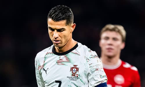 Cristiano Ronaldo, Rasmus Hojlund, Portugal, Denmark, 2025