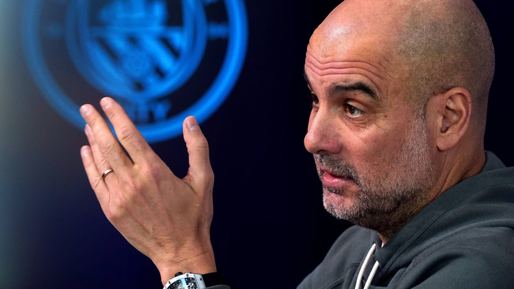 Pep Guardiola's Man City are still favourites to win the league