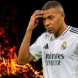 Kylian Mbappe, Real Madrid, 2024/25