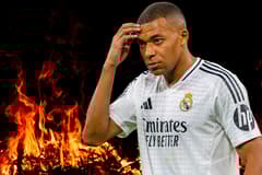 Kylian Mbappe, Real Madrid, 2024/25