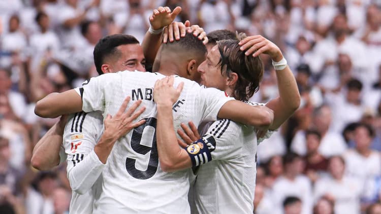 Kylian Mbappe earns €15 million net every year.