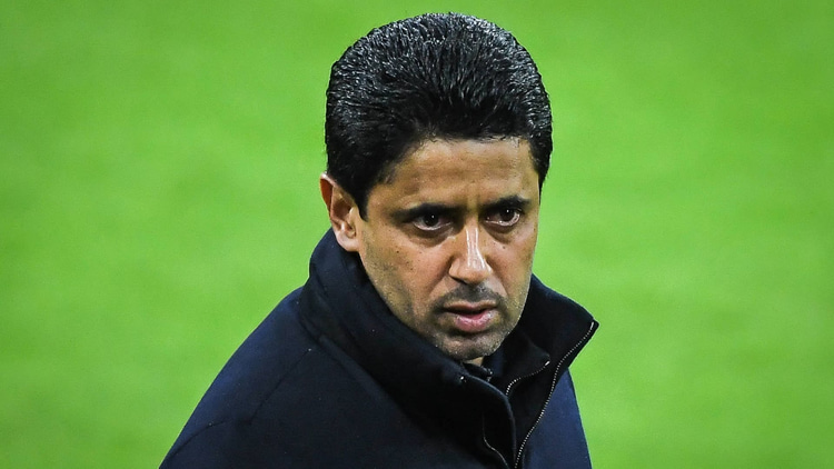 Nasser Al-Khelaifi, PSG president