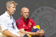 Edwin van der Sar, Alfred Schreuder, Ajax, 2022/23