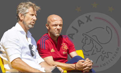 Edwin van der Sar, Alfred Schreuder, Ajax, 2022/23