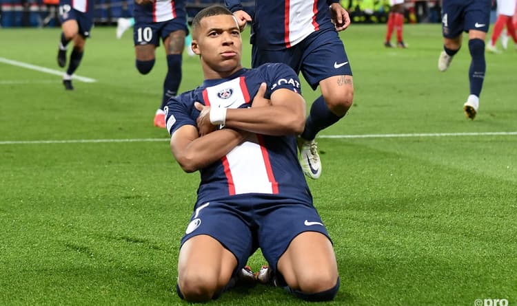 Mbappe was surprisingly only in sixth