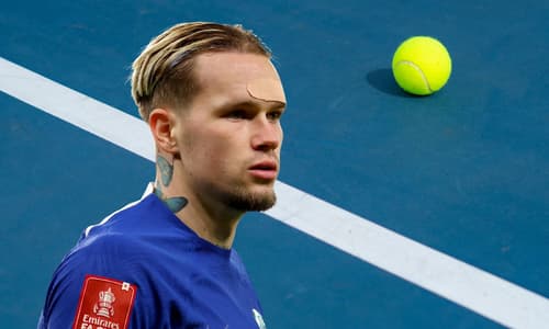 Mykhailo Mudryk, Chelsea, 2023-24, Tennis