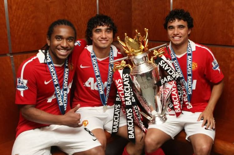 Anderson, Rafael and Fabio da Silva