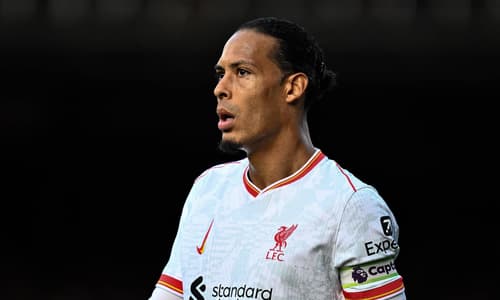 Virgil van Dijk, Liverpool, 2024/25