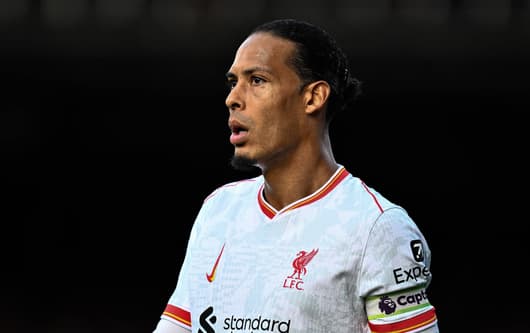 Virgil van Dijk, Liverpool, 2024/25